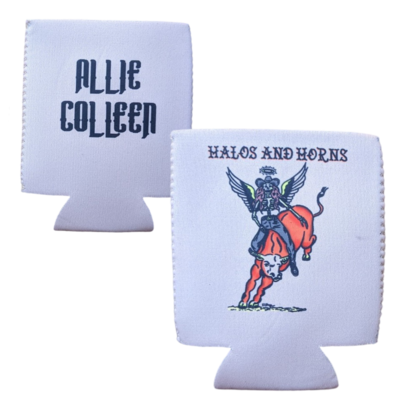 Halo & Horns Bull Can Hugger