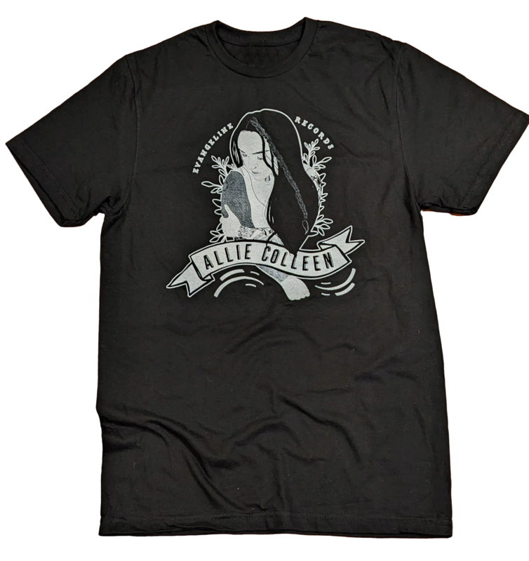 Black Portrait Tee