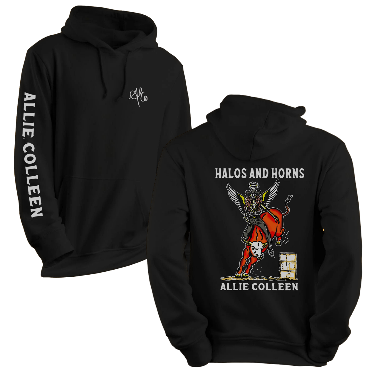 AlCo Halo &amp; Horns Hoodie