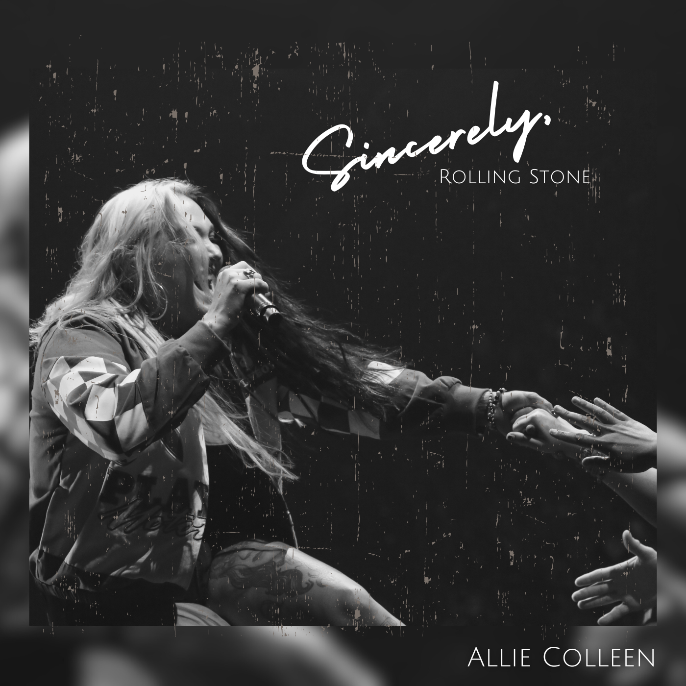 *Limited Edition* &quot;Sincerely, Rolling Stone&quot; Vinyl