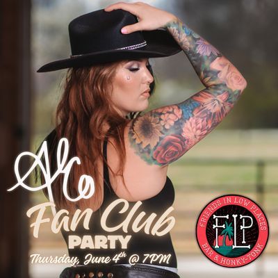 Fan Club Party Tickets