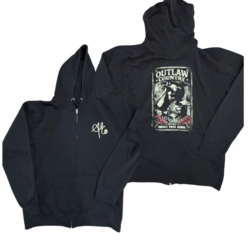 Zip Front Hoodie