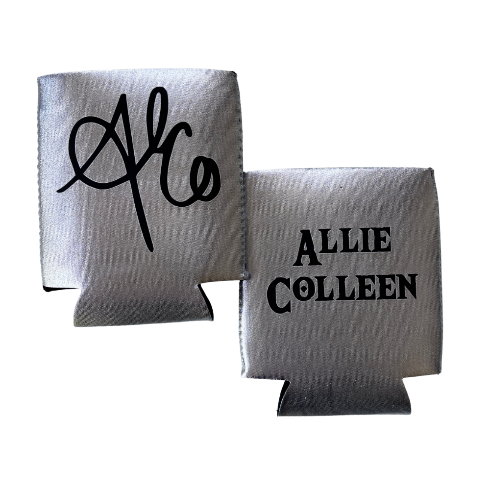 AlCo Silver/Black Can Hugger