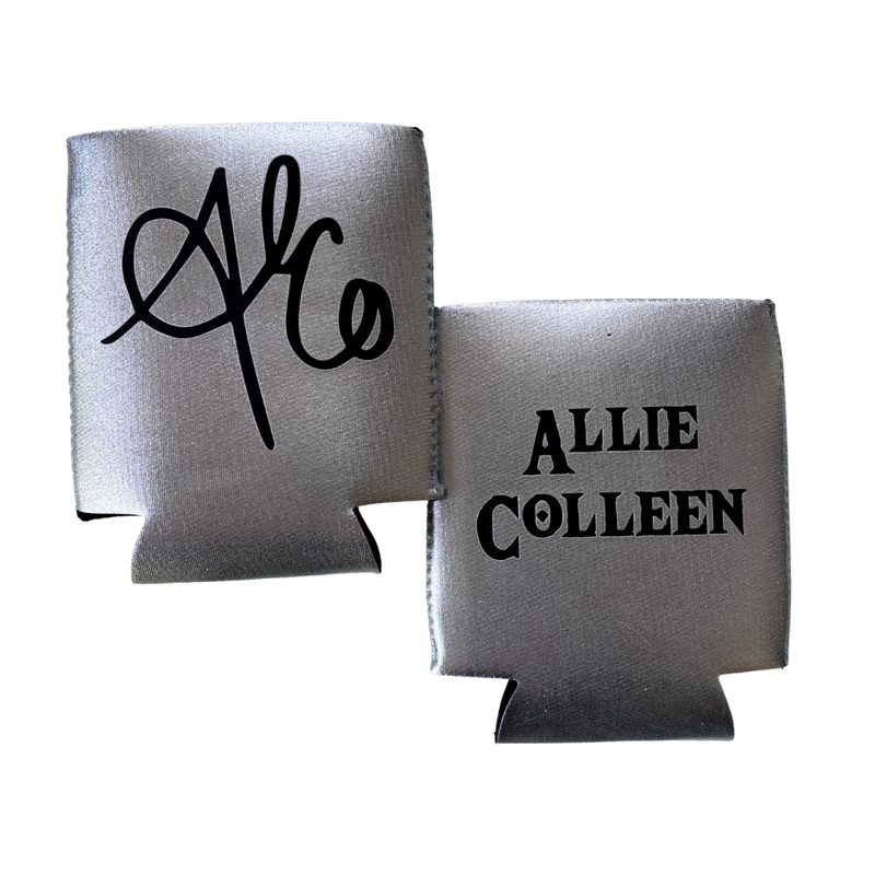 AlCo Silver/Black Can Hugger
