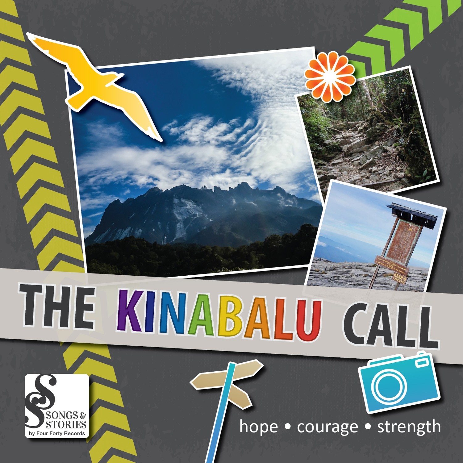 Songs & Stories: The Kinabalu Call - Inspirational Soundtrack & Story Booklet