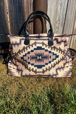 Navajo Rug XL Tote