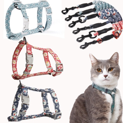 Arnes Para Gato Premium Diversos Diseños
