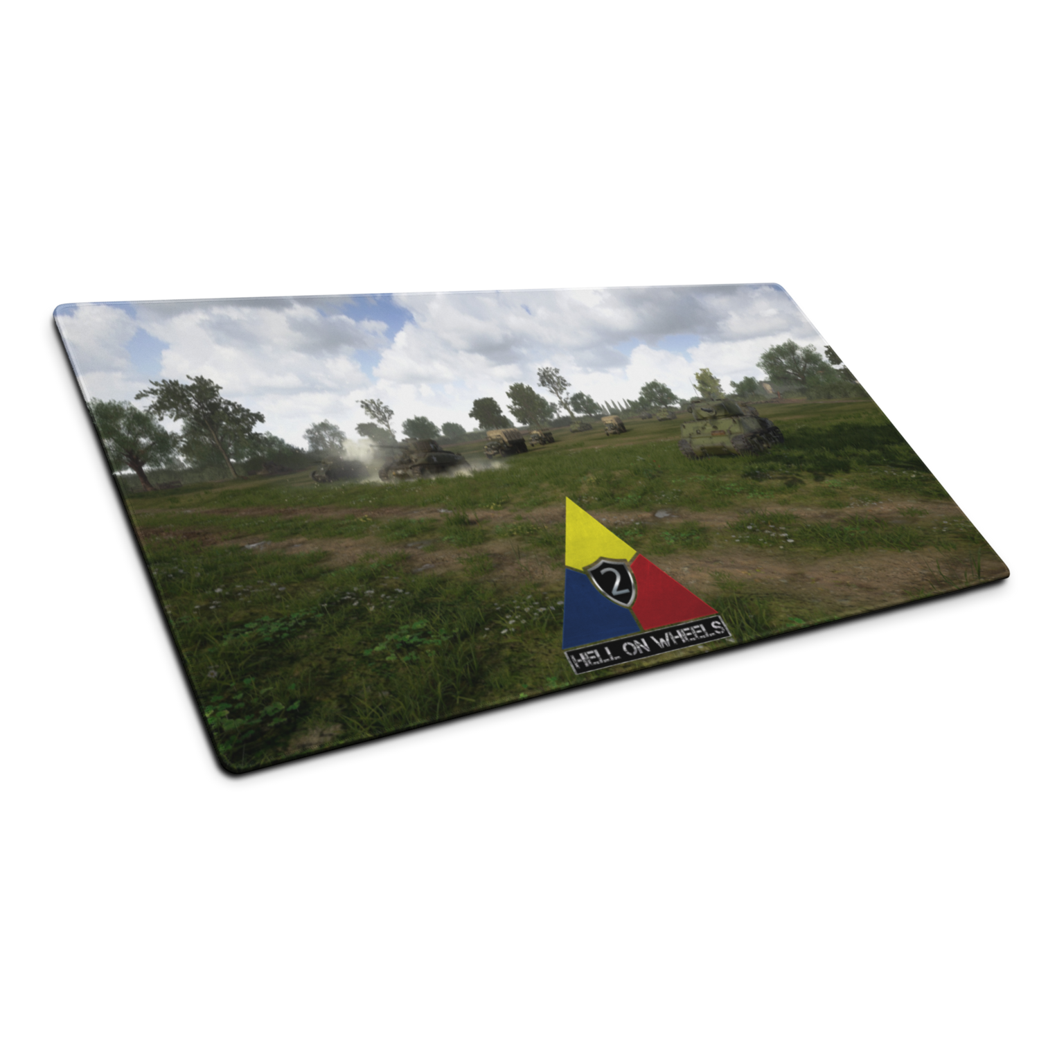 2nd Armored Gaming Mouse Pad