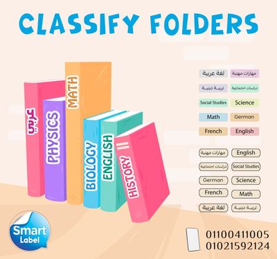 Subject stickers