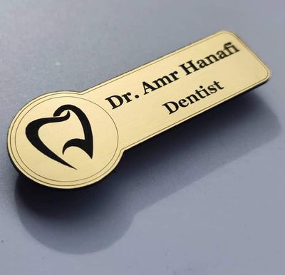 Dentist Name tag