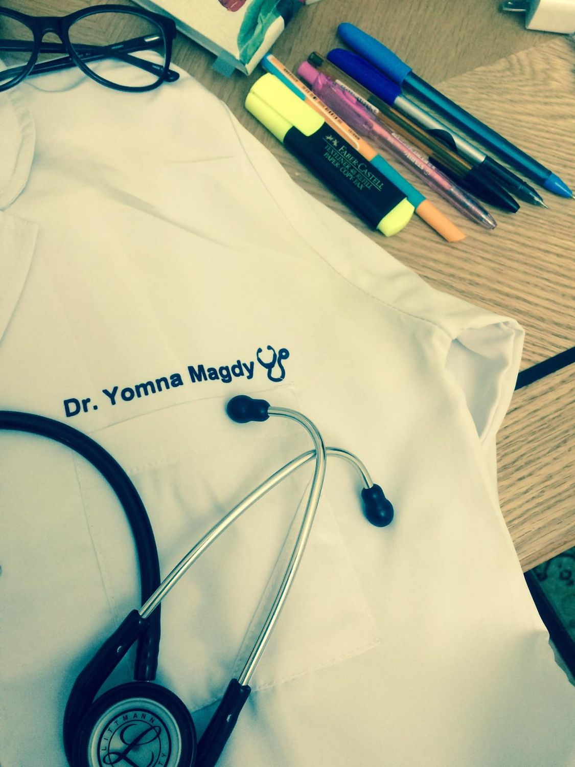 Doctors Label ( name only )