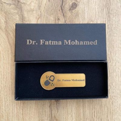 Name tag ( Pharmacist )