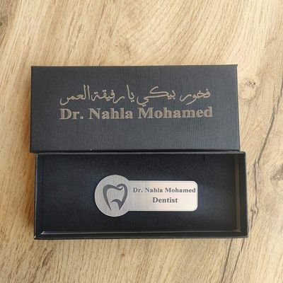 Name tag