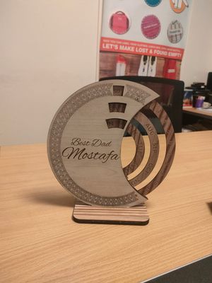 Wood Calender