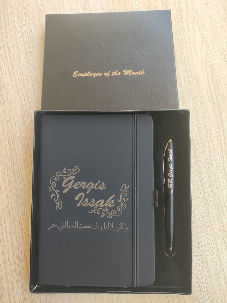 Set of ( Note book &amp; Pen ) New Offer ✨