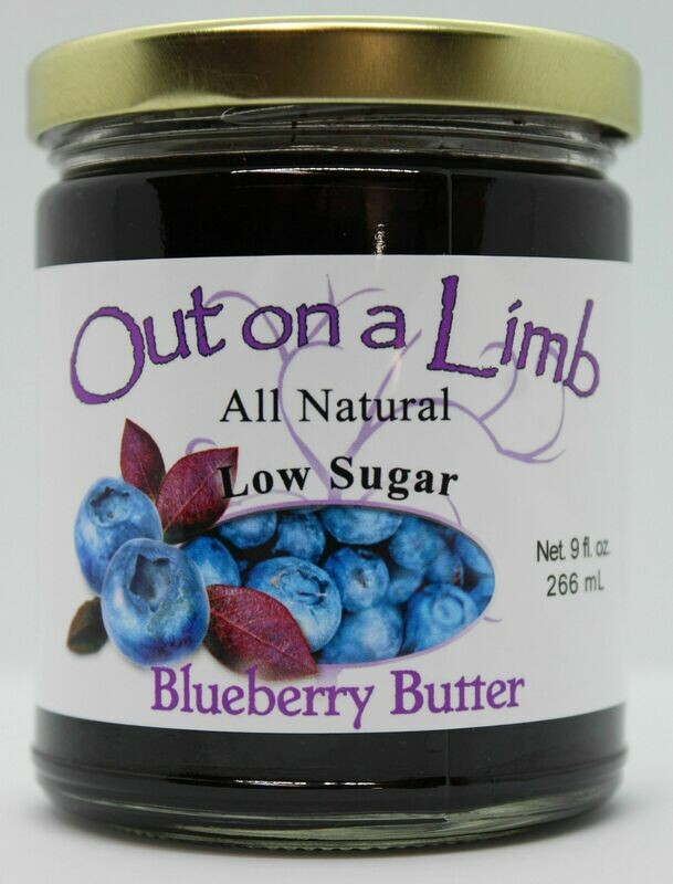 Wild BLUEBERRY BUTTER (BU9)