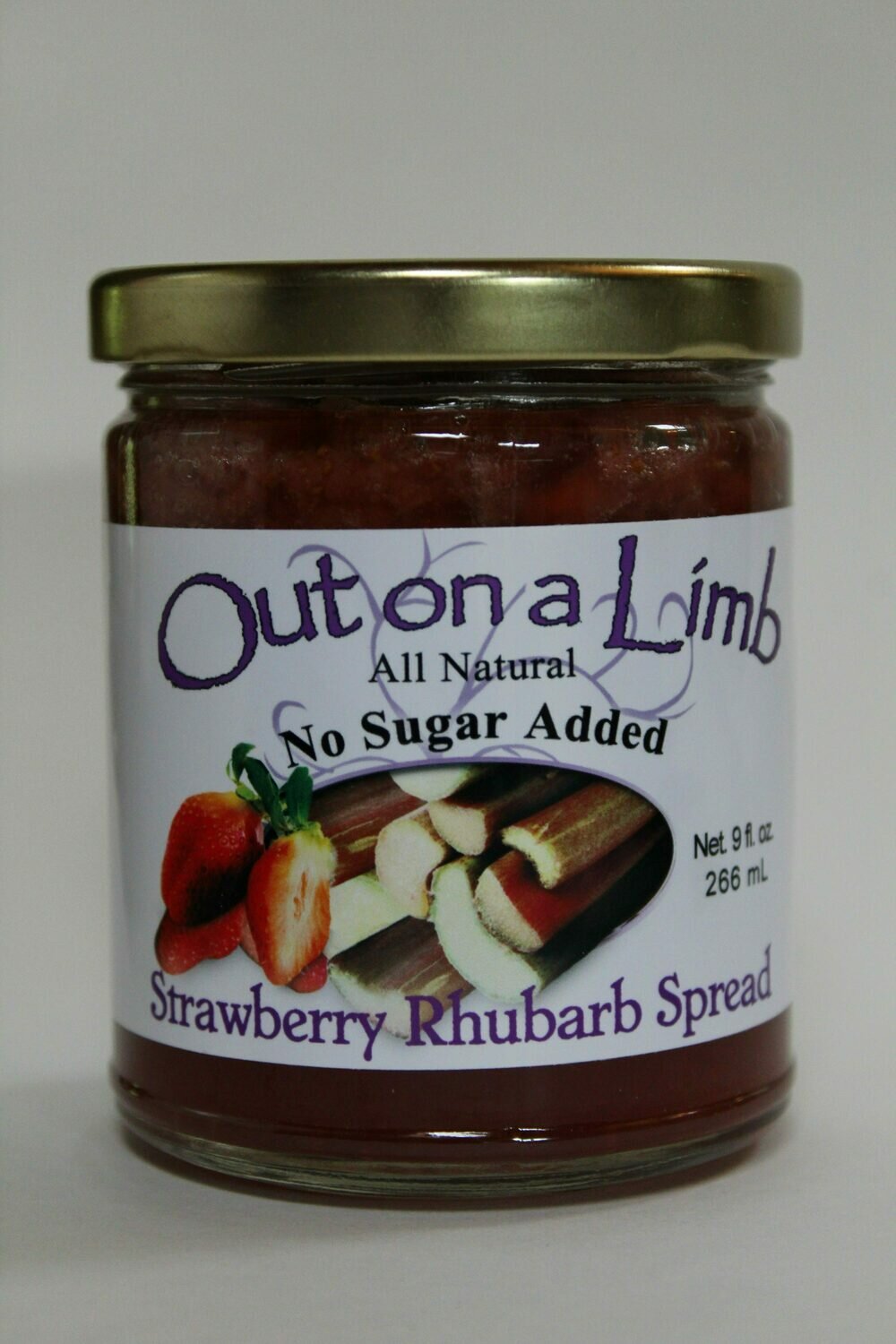 STRAWBERRY-RHUBARB SPREAD (SRN9)