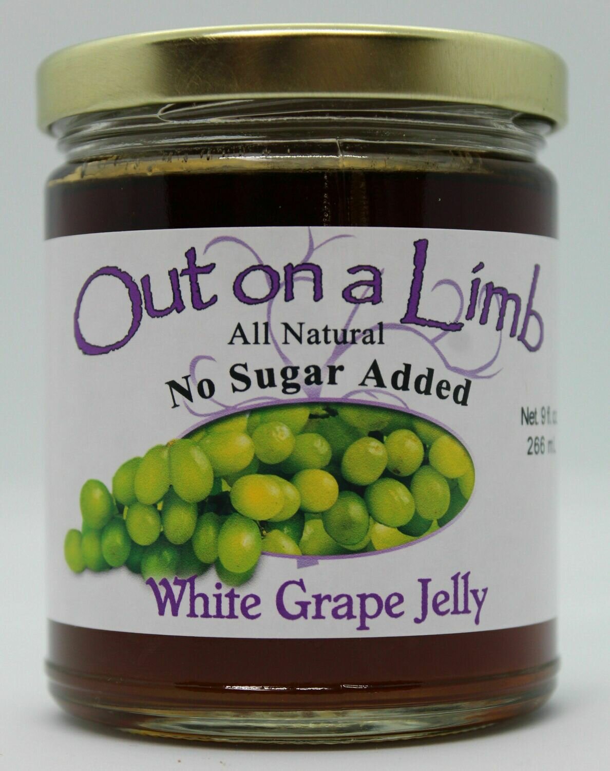 WHITE GRAPE JELLY (WGJ9)