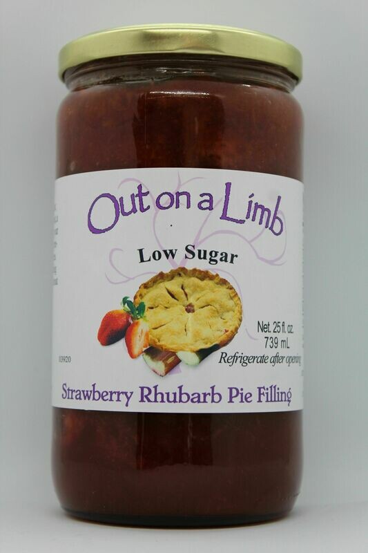 STRAWBERRY-RHUBARB PIE FILLING (PFS)
