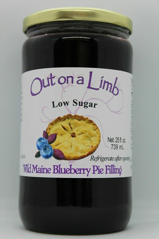 WILD MAINE BLUEBERRY PIE FILLING (PFB)