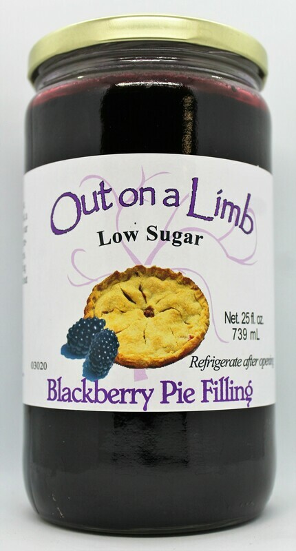 BLACKBERRY PIE FILLING (PFBLK)