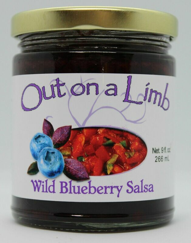 WILD MAINE BLUEBERRY SALSA (BBS)