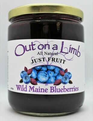 WILD MAINE BLUEBERRIES JUST FRUIT (JBB16)