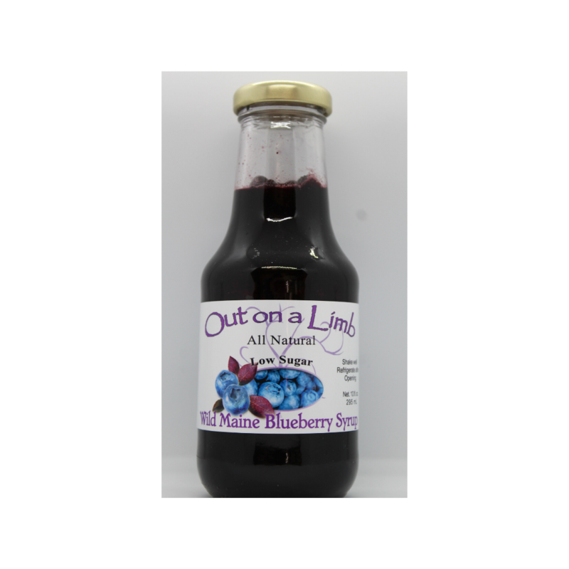 WILD MAINE BLUEBERRY SYRUP (SYB)