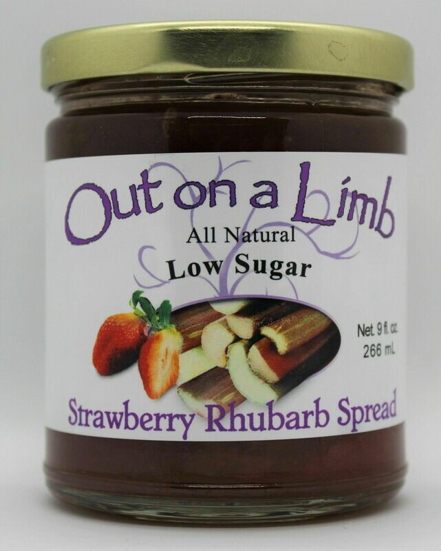 STRAWBERRY-RHUBARB SPREAD (SR9)