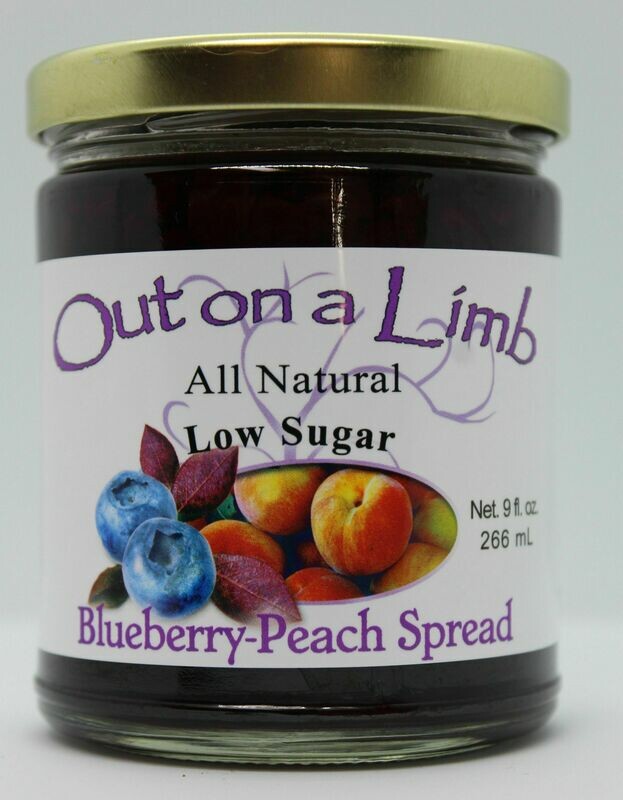 BLUEBERRY-PEACH SPREAD (BP9)