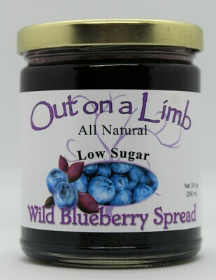 WILD BLUEBERRY SPREAD (BB9)