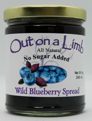 WILD BLUEBERRY SPREAD (BSN9)