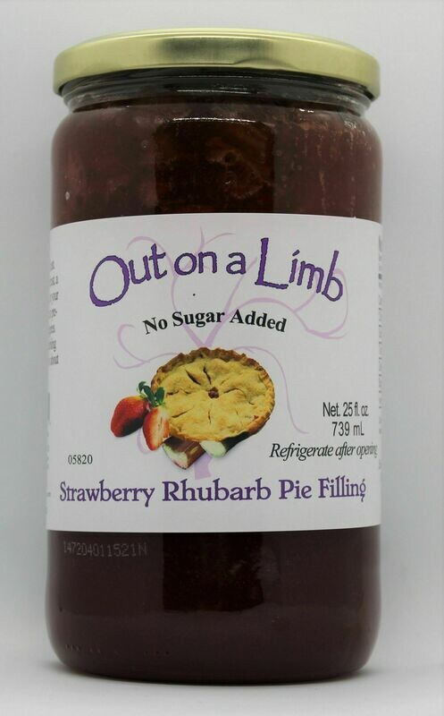 STRAWBERRY-RHUBARB PIE FILLING (PFSN)