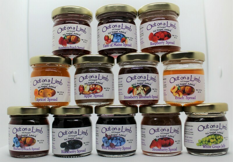 No Sugar Sample Jars 1.5 oz