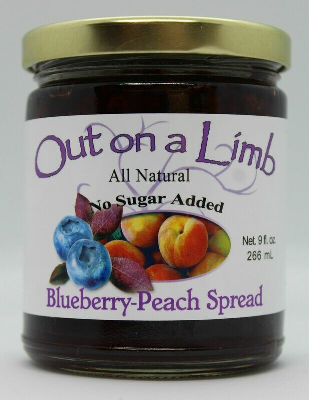 BLUEBERRY-PEACH SPREAD (BPN9)