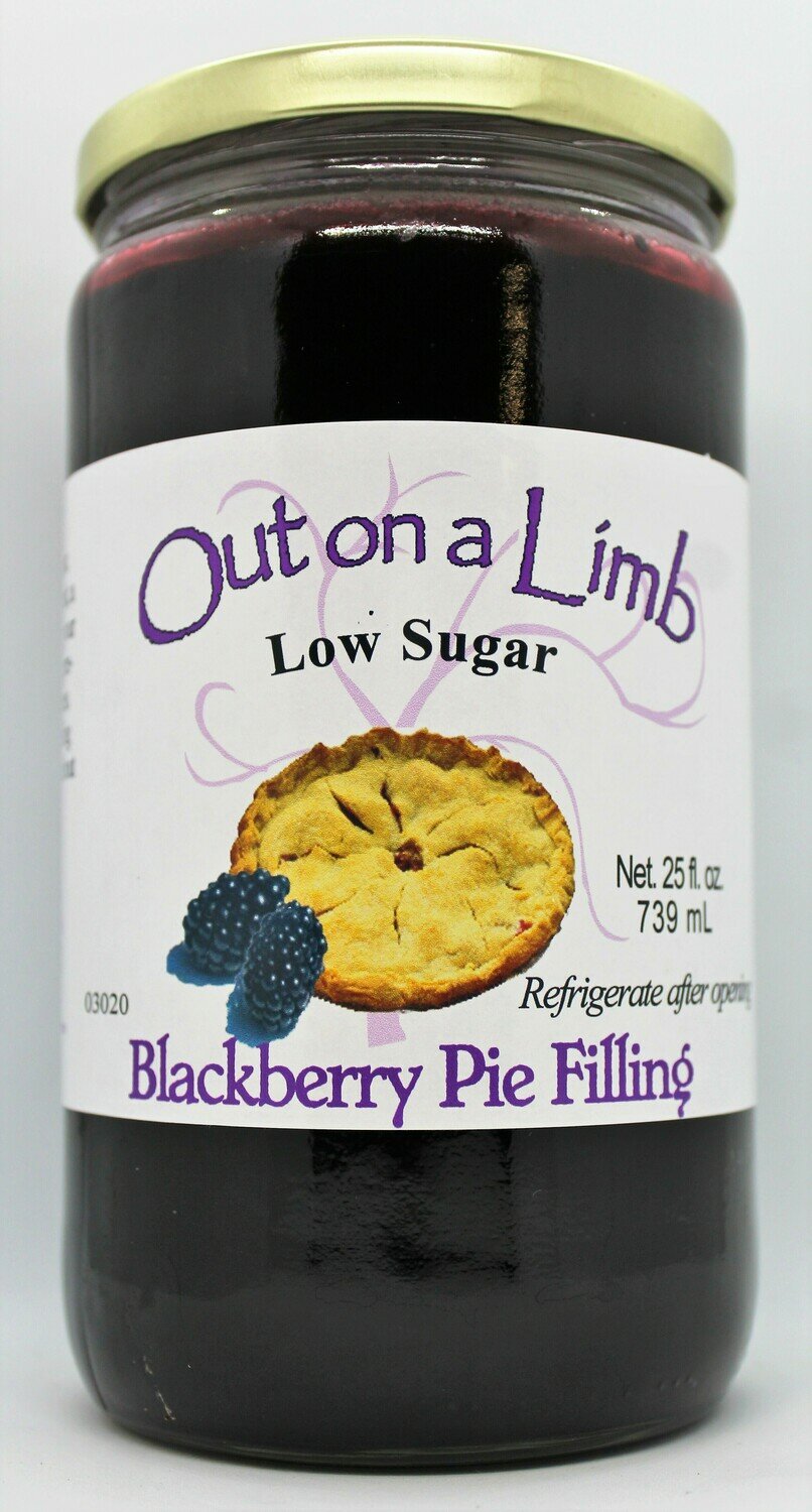 BLACKBERRY PIE FILLING (PFBLK)