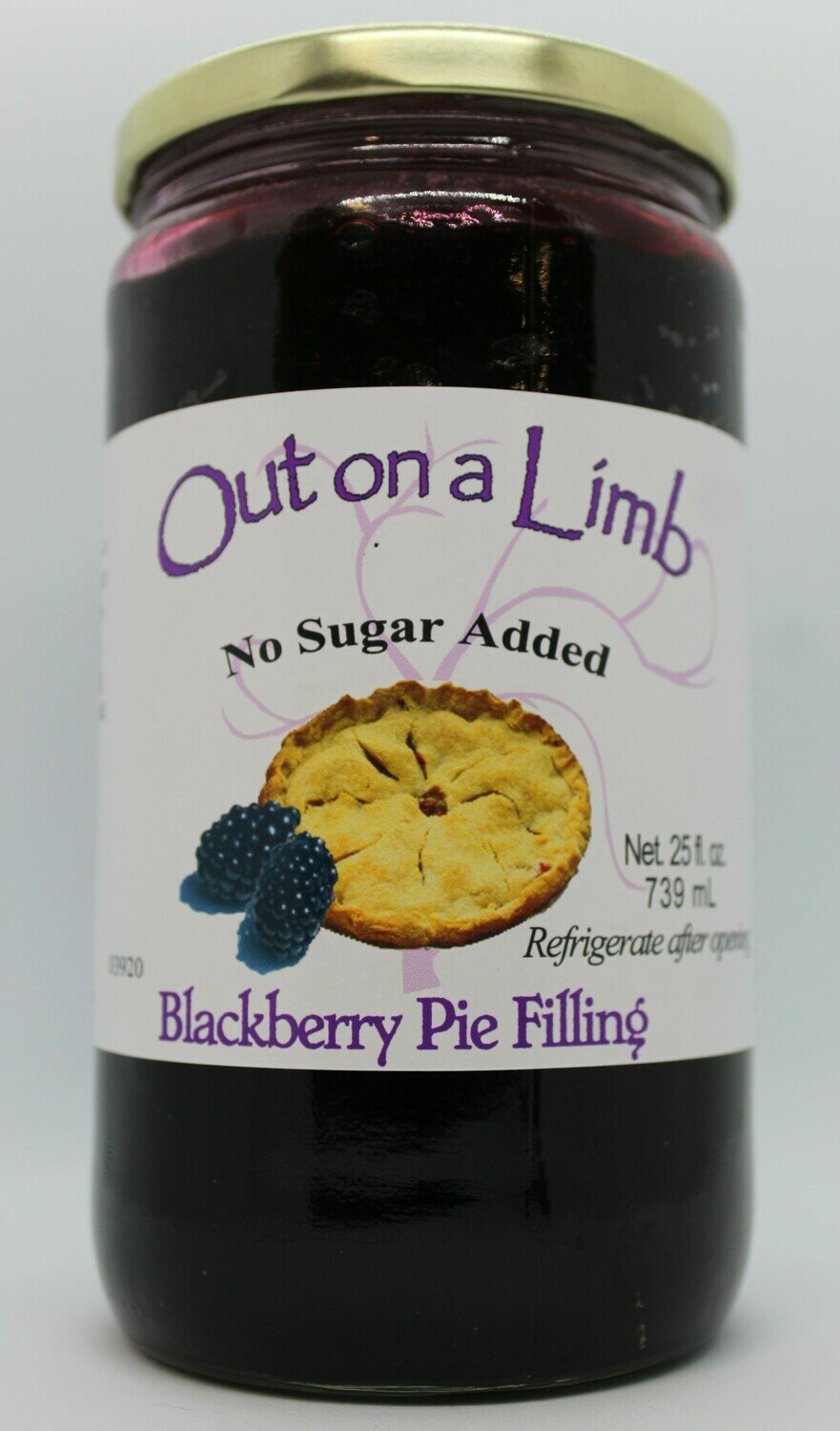 BLACKBERRY PIE FILLING (PFBLKN) BLACKBERRY PIE FILLING (PFBLKN)