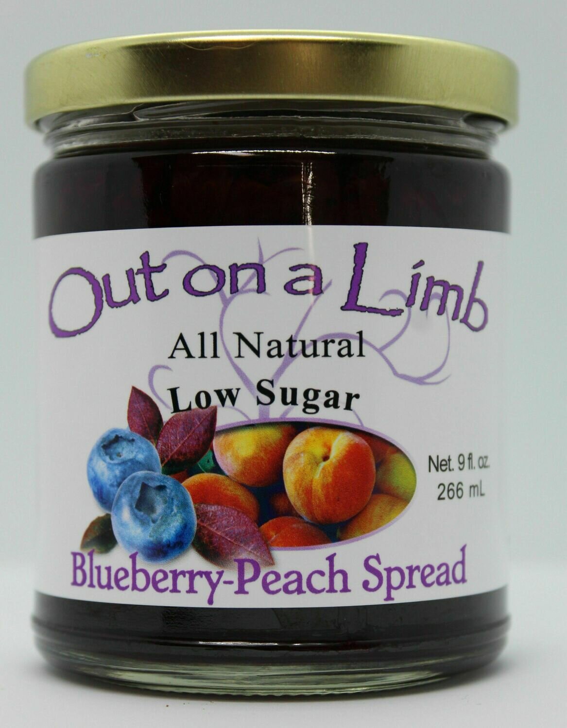 BLUEBERRY-PEACH SPREAD (BP9)