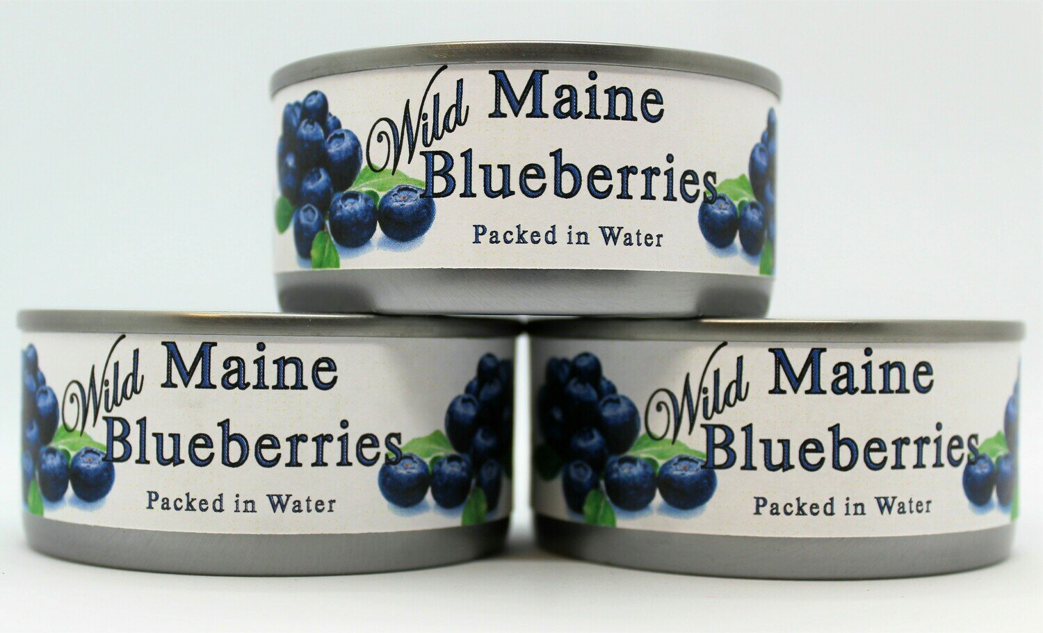 CANNED WILD MAINE BLUEBERRIES IN WATER (CBB3.5) CANNED WILD MAINE BLUEBERRIES IN WATER (CBB3.5)