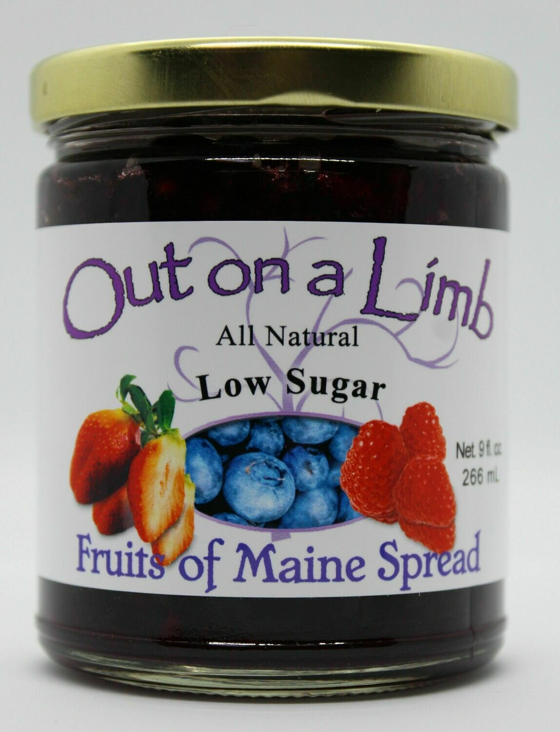 FRUITS OF MAINE SPREAD (FMS9) FRUITS OF MAINE SPREAD (FMS9)