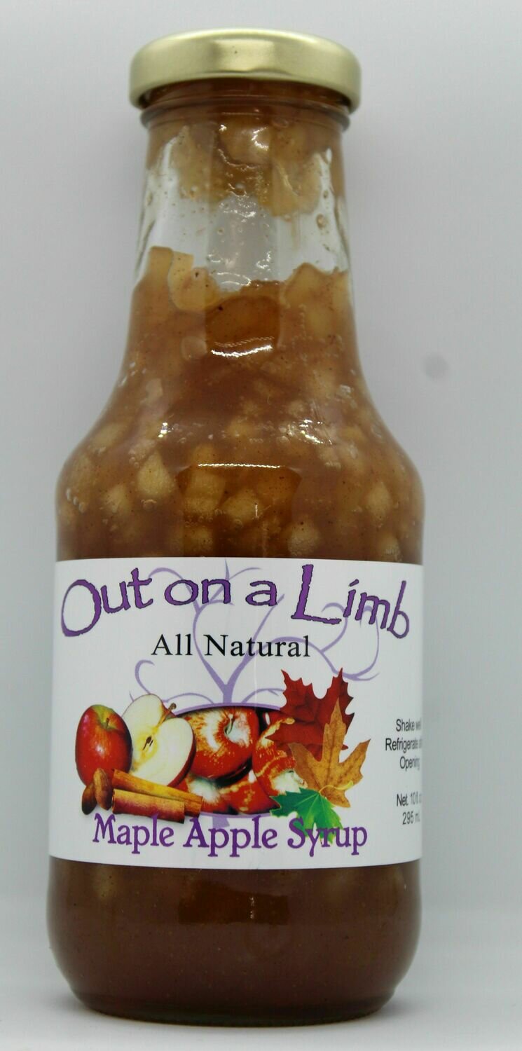 MAPLE-APPLE SYRUP (SYMA) MAPLE-APPLE SYRUP (SYMA)