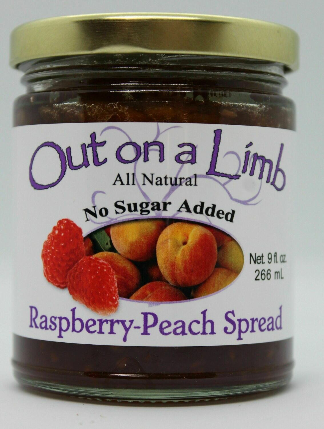 RASPBERRY-PEACH SPREAD (RPN9) RASPBERRY-PEACH SPREAD (RPN9)