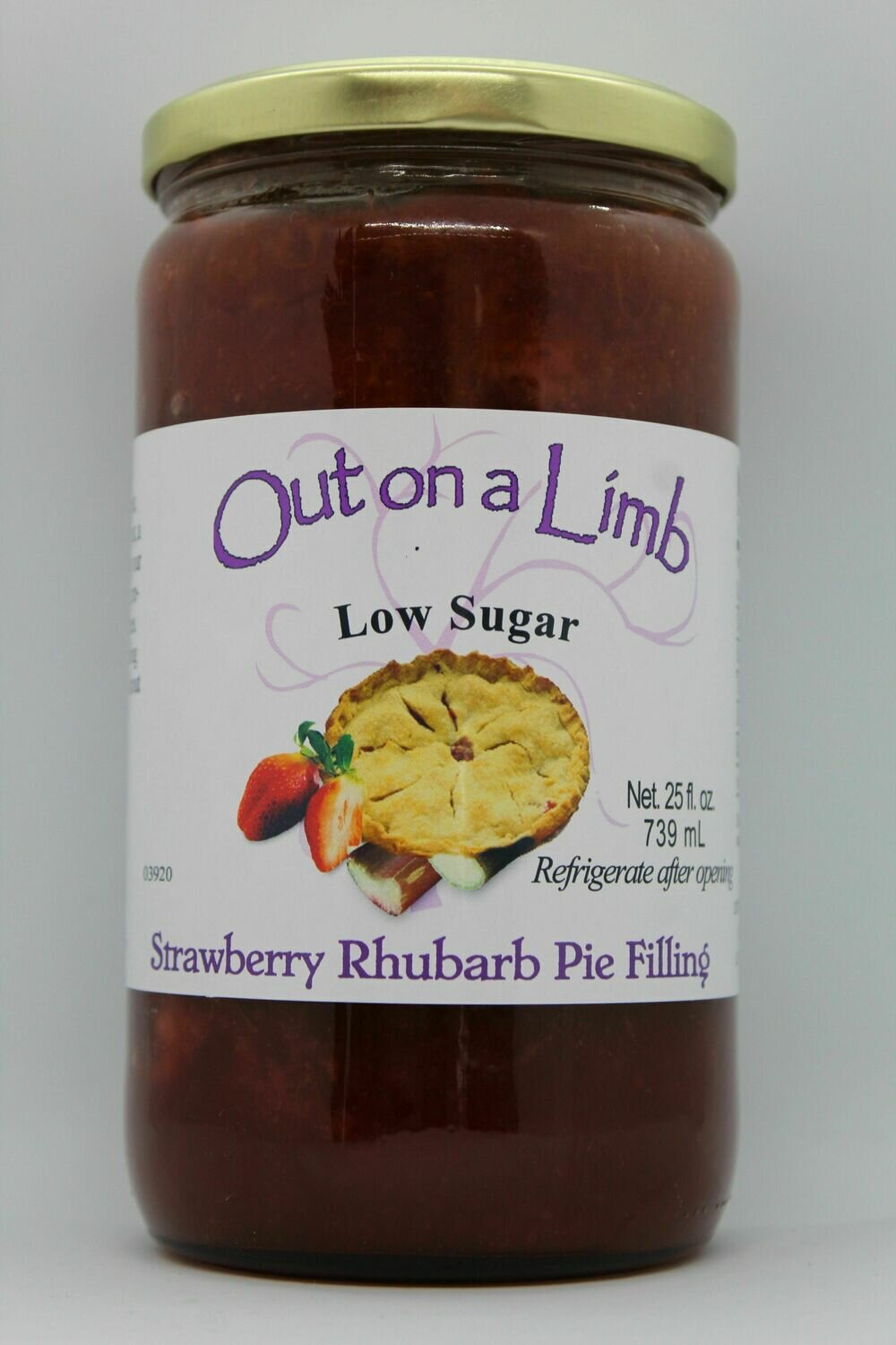 STRAWBERRY-RHUBARB PIE FILLING (PFS) STRAWBERRY-RHUBARB PIE FILLING (PFS)