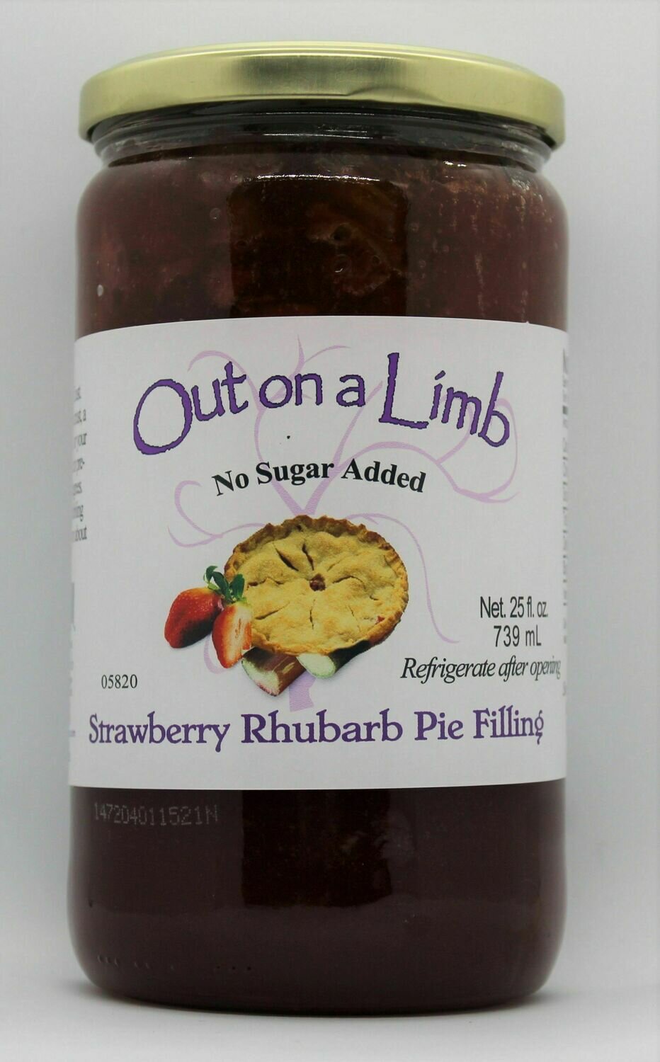 STRAWBERRY-RHUBARB PIE FILLING (PFSN) STRAWBERRY-RHUBARB PIE FILLING (PFSN)