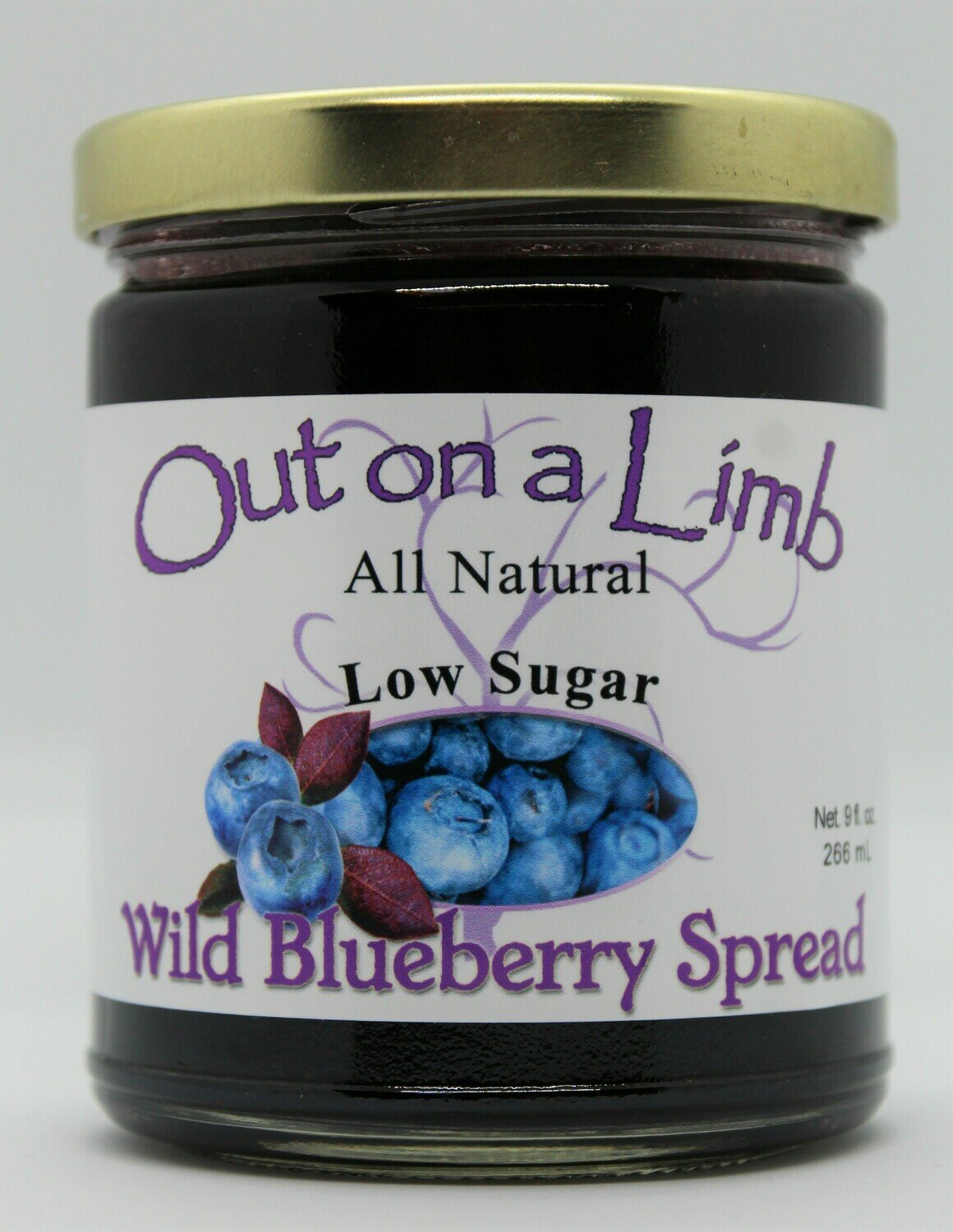WILD BLUEBERRY SPREAD (BB9) WILD BLUEBERRY SPREAD (BB9)