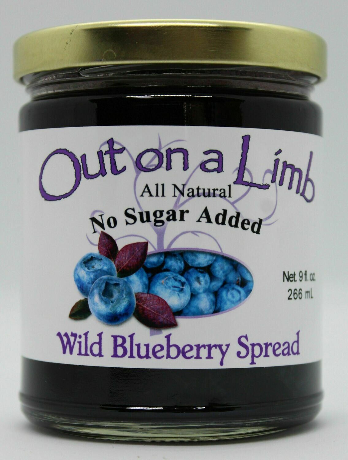 WILD BLUEBERRY SPREAD (BSN9) WILD BLUEBERRY SPREAD (BSN9)