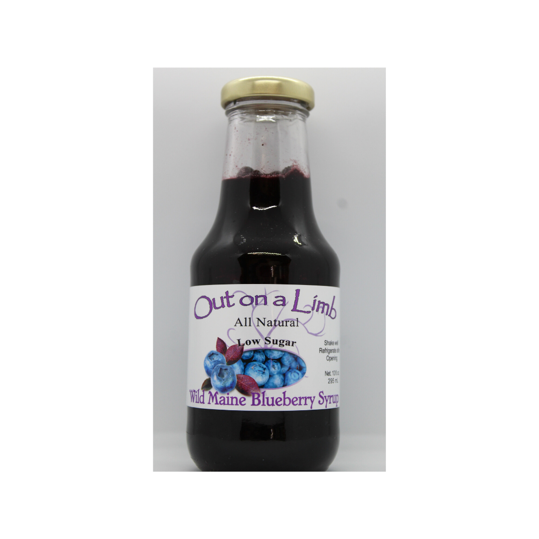 WILD MAINE BLUEBERRY SYRUP (SYB)