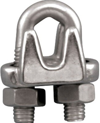 Stainless Steel Cable Clamp for 5/16" cable