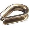 Stainless steel thimble for 5/16&quot; cable