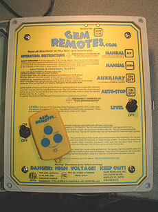 2 Motor Remote Control